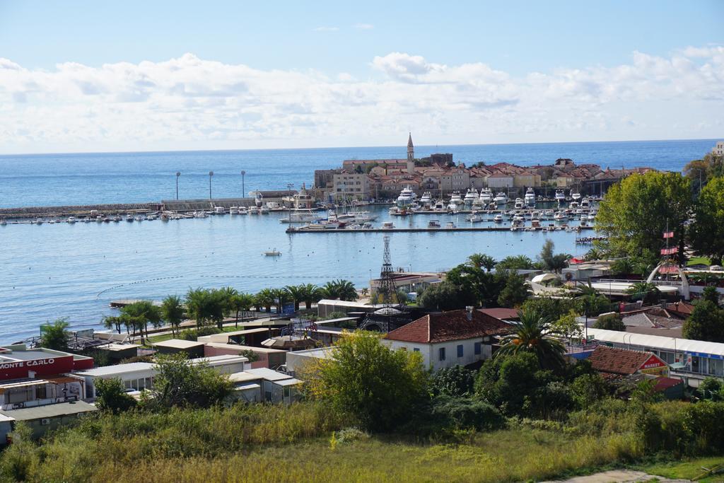 Budva Bay Breeze Apartments Bagian luar foto