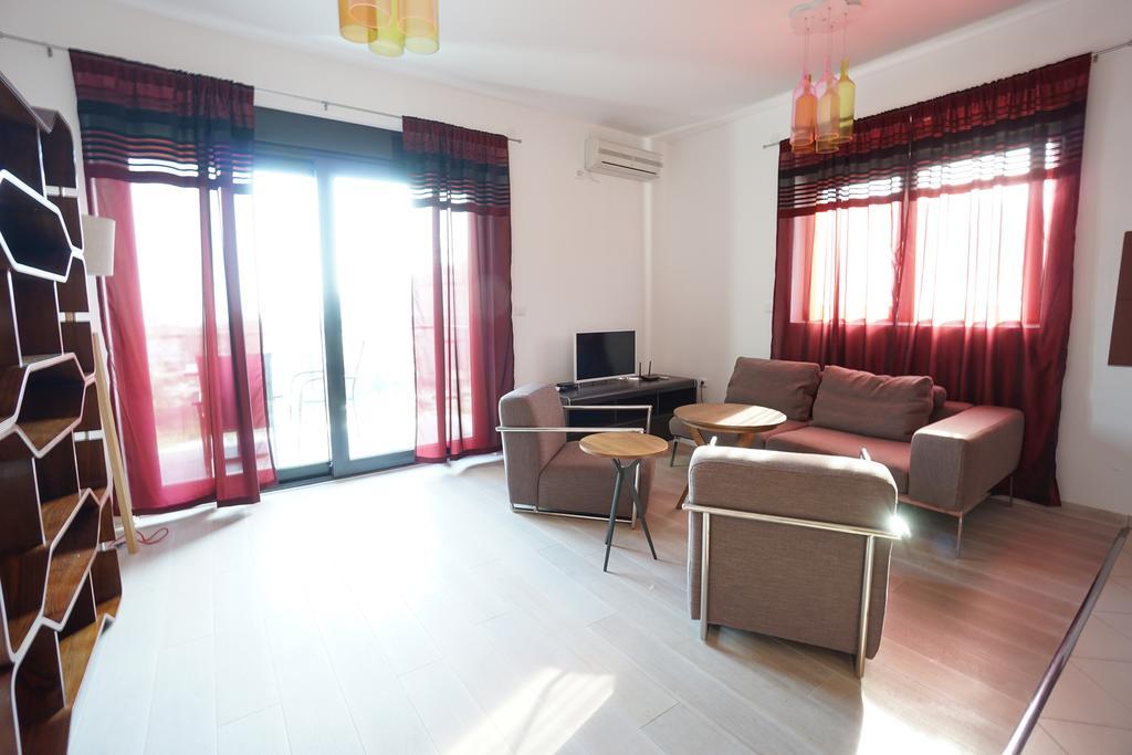Budva Bay Breeze Apartments Bagian luar foto