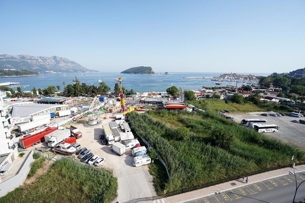 Budva Bay Breeze Apartments Bagian luar foto