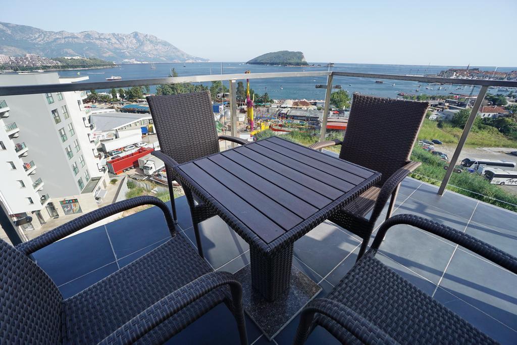 Budva Bay Breeze Apartments Bagian luar foto