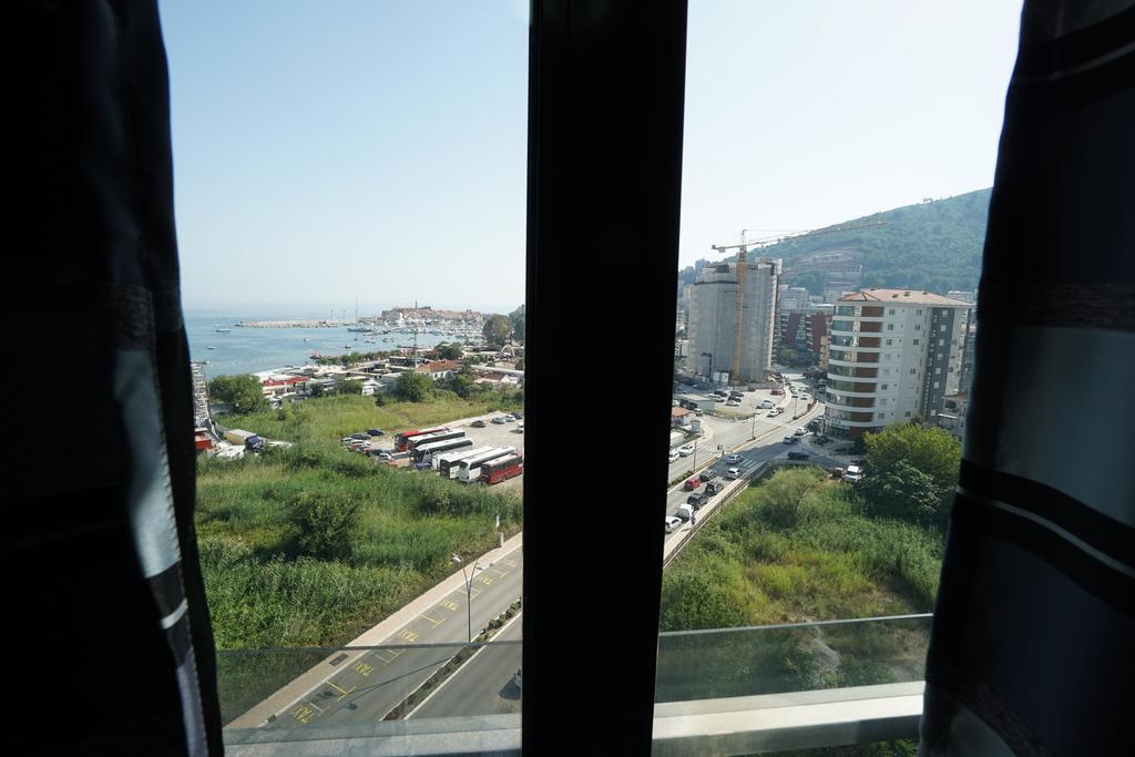 Budva Bay Breeze Apartments Bagian luar foto