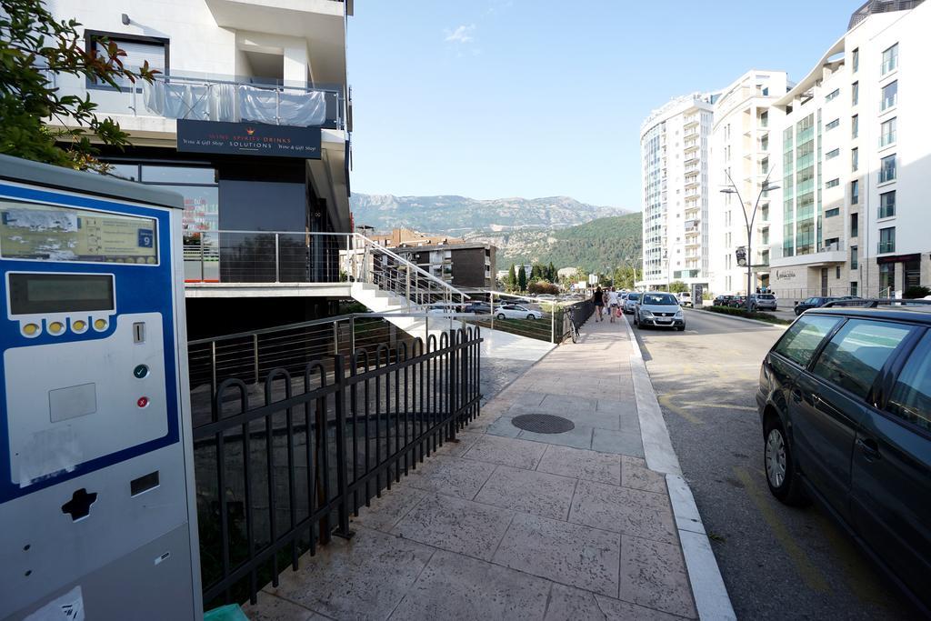 Budva Bay Breeze Apartments Bagian luar foto