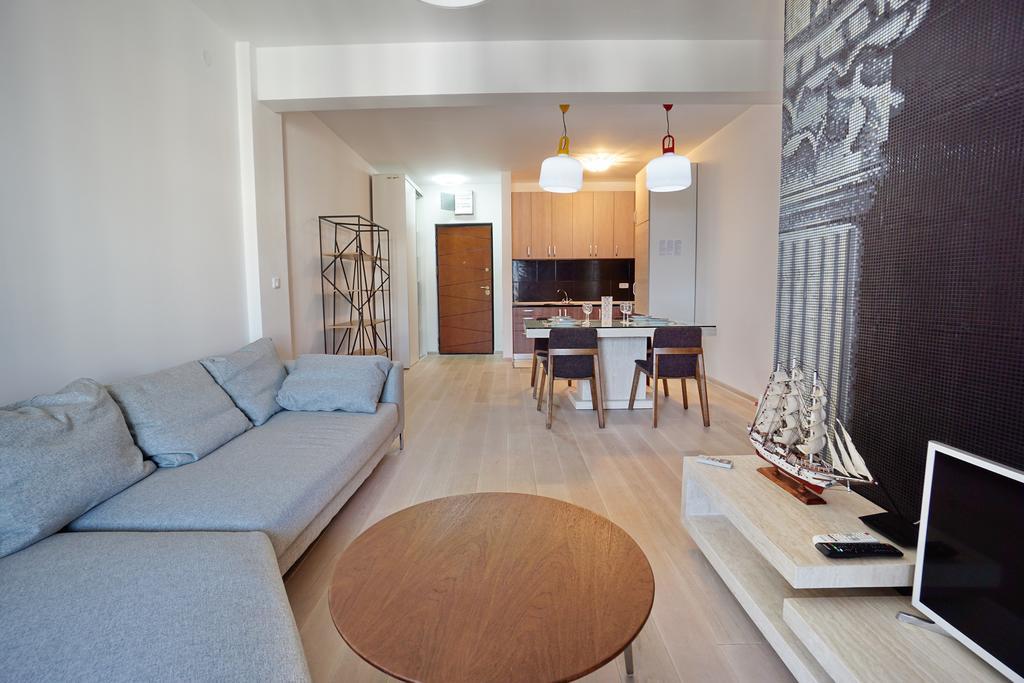 Budva Bay Breeze Apartments Bagian luar foto