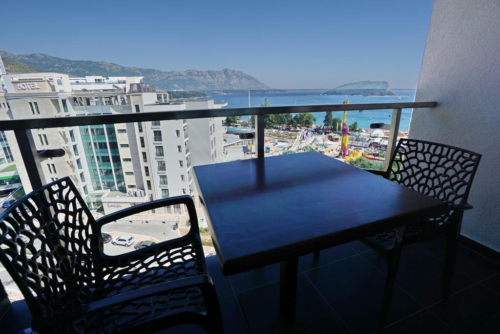 Budva Bay Breeze Apartments Bagian luar foto