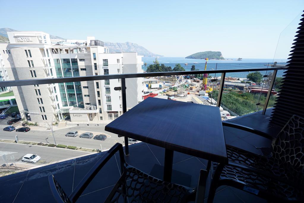 Budva Bay Breeze Apartments Bagian luar foto