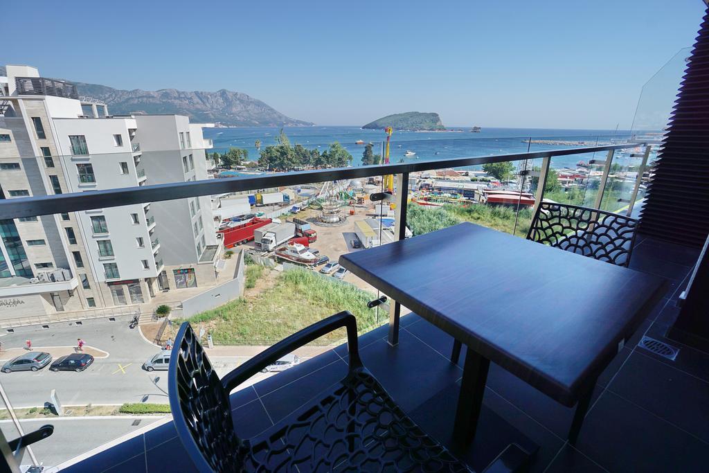 Budva Bay Breeze Apartments Bagian luar foto