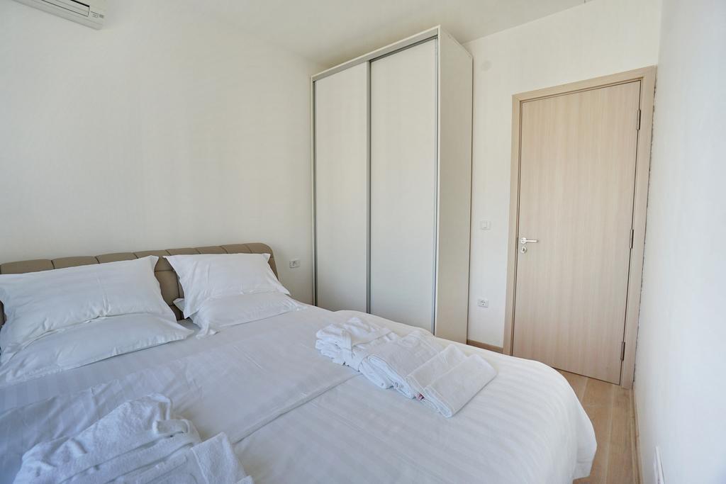 Budva Bay Breeze Apartments Bagian luar foto