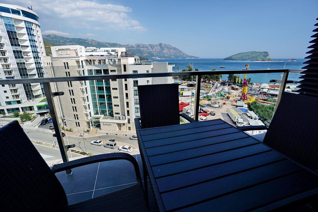 Budva Bay Breeze Apartments Bagian luar foto