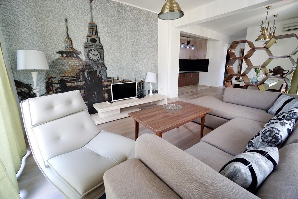 Budva Bay Breeze Apartments Bagian luar foto
