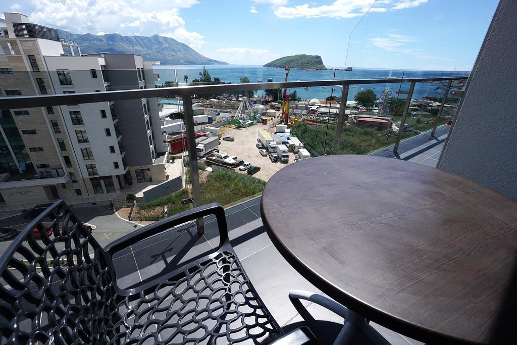 Budva Bay Breeze Apartments Bagian luar foto