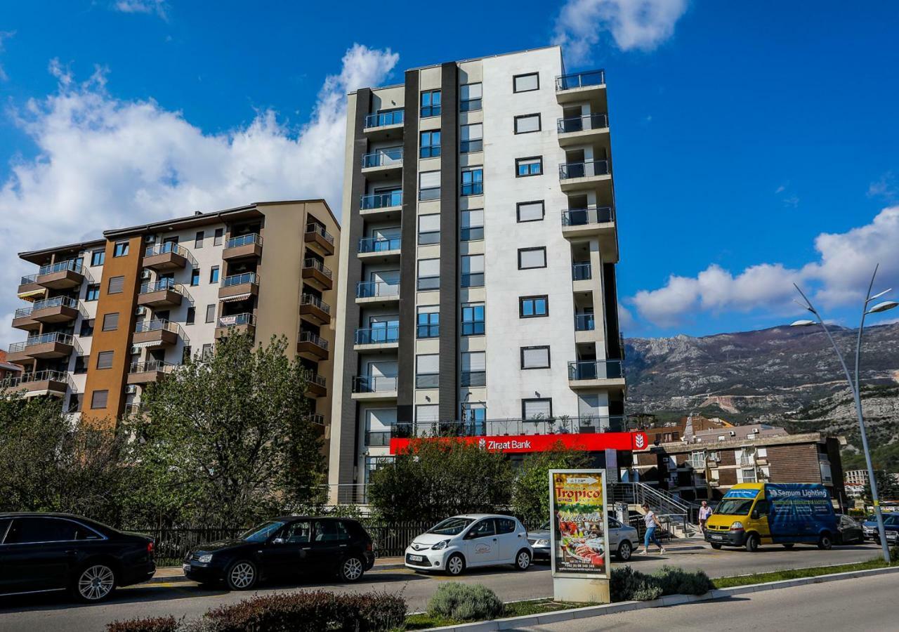 Budva Bay Breeze Apartments Bagian luar foto
