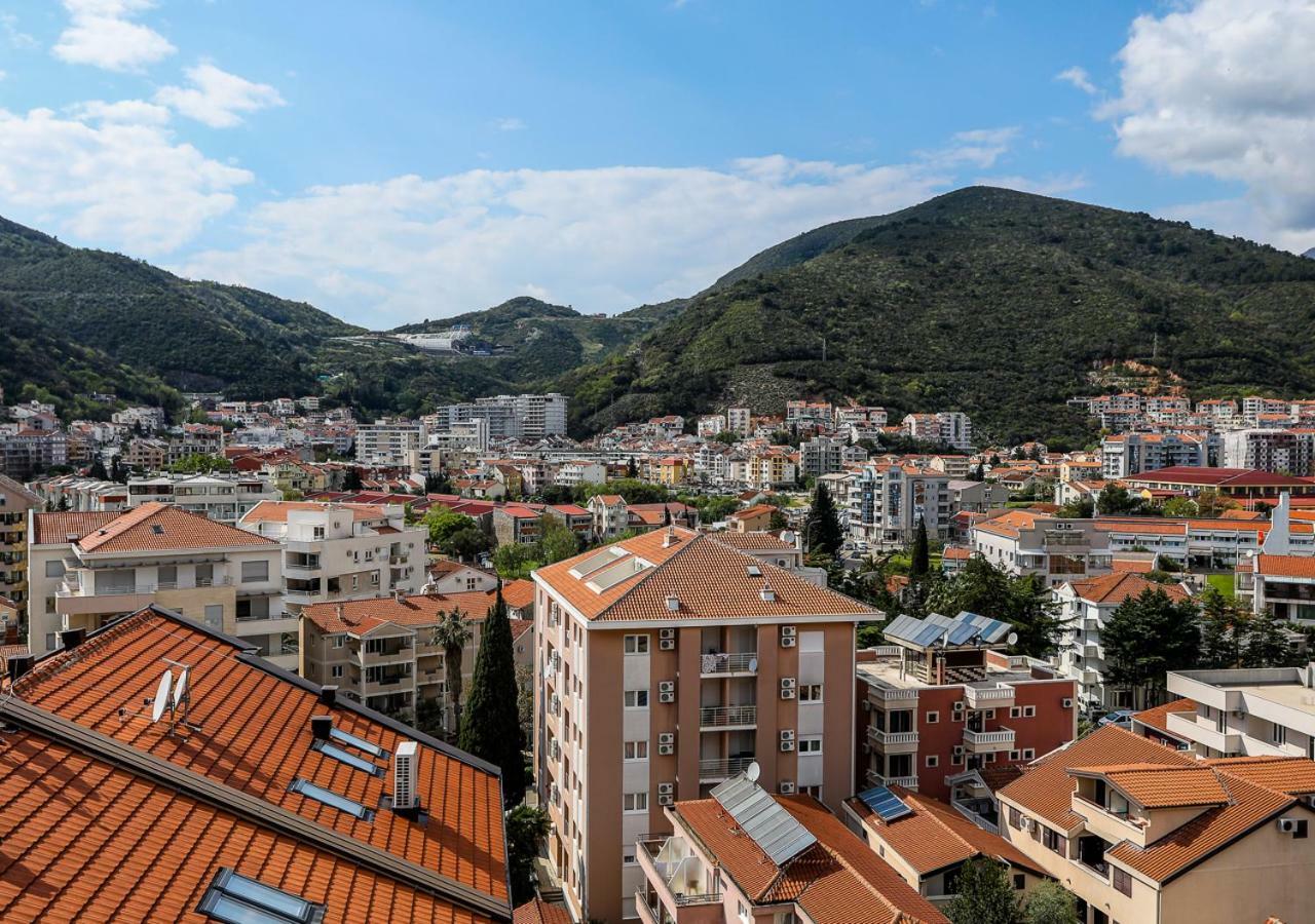 Budva Bay Breeze Apartments Bagian luar foto