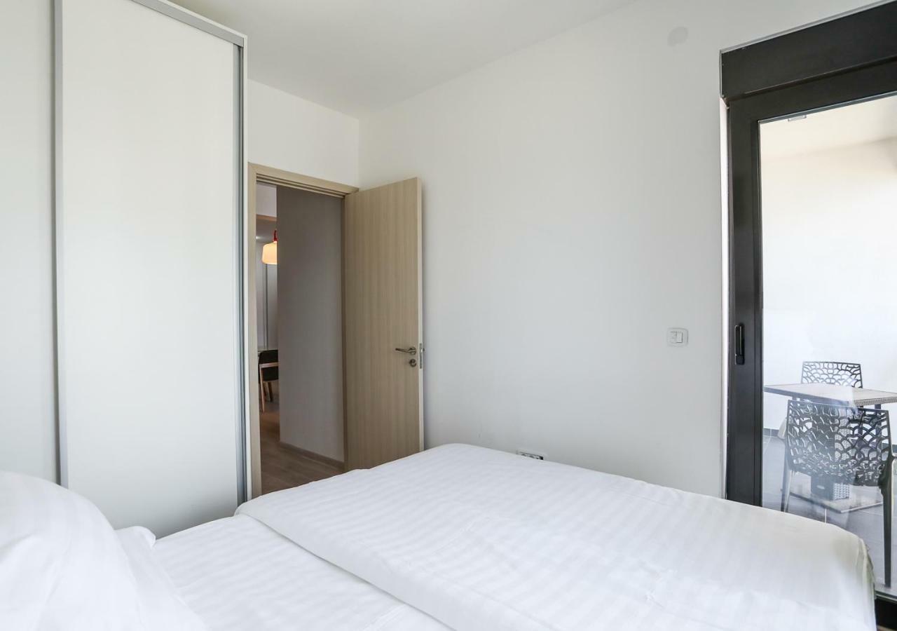 Budva Bay Breeze Apartments Bagian luar foto