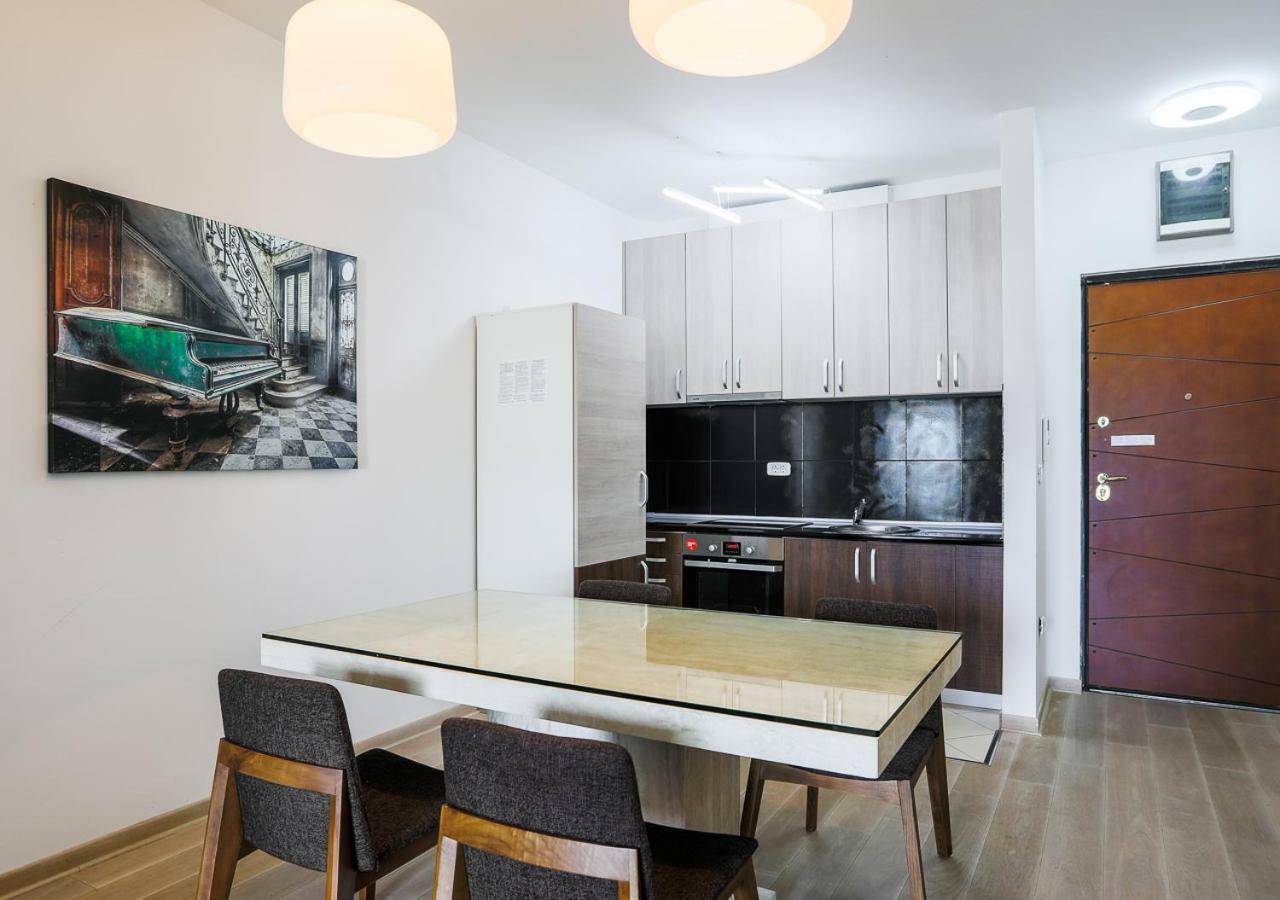 Budva Bay Breeze Apartments Bagian luar foto