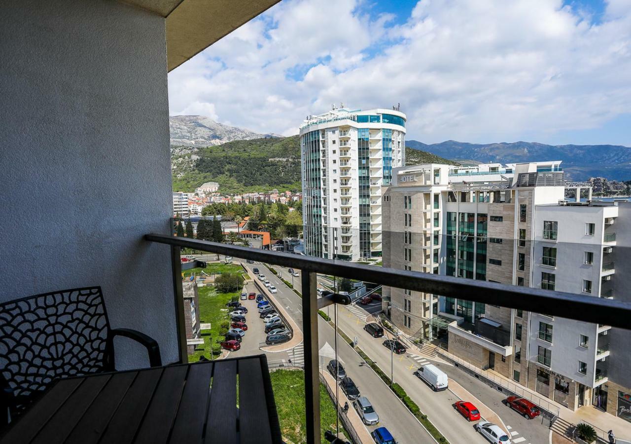 Budva Bay Breeze Apartments Bagian luar foto
