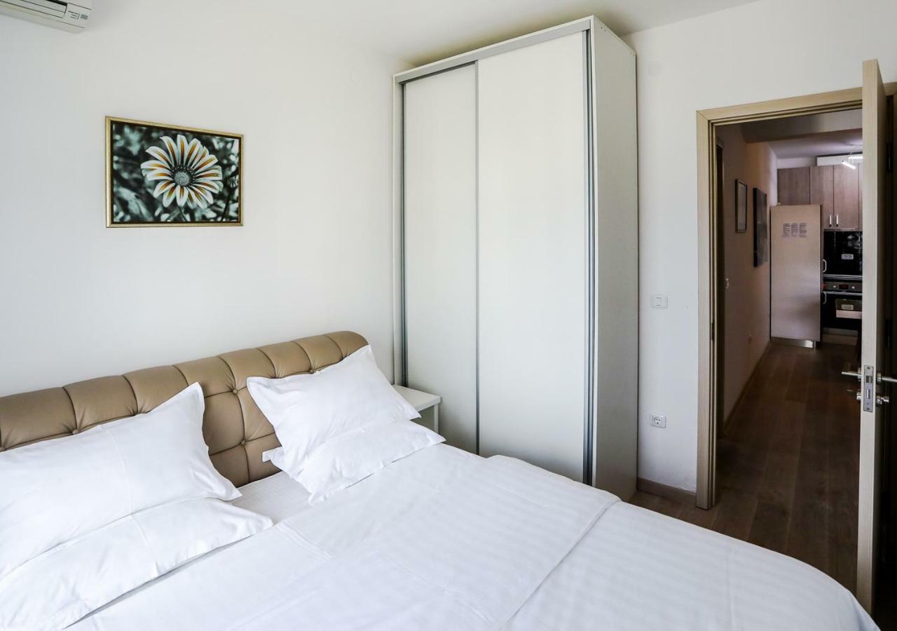 Budva Bay Breeze Apartments Bagian luar foto
