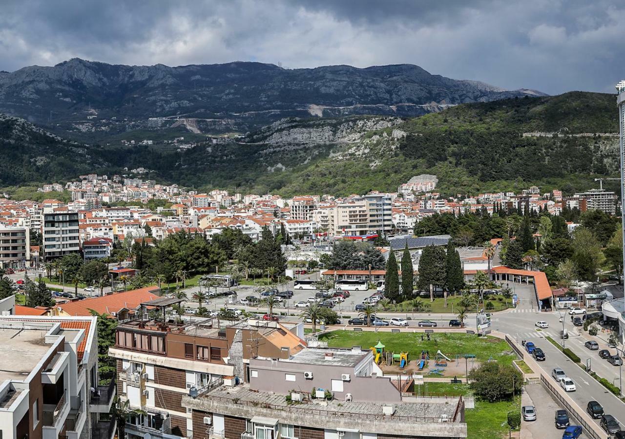 Budva Bay Breeze Apartments Bagian luar foto