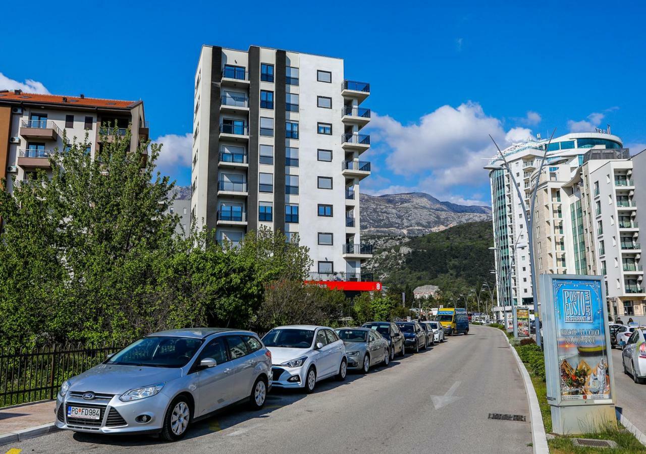 Budva Bay Breeze Apartments Bagian luar foto
