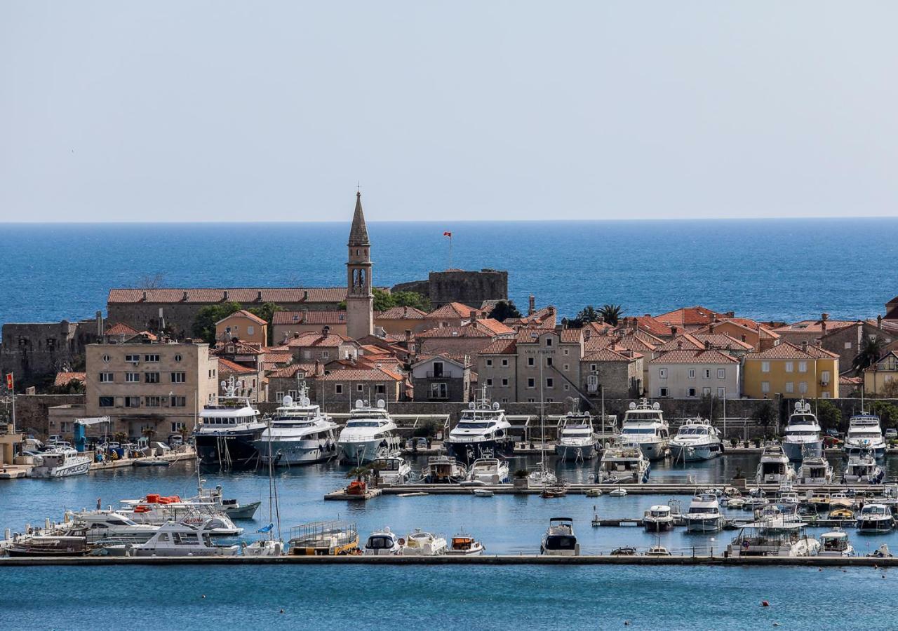 Budva Bay Breeze Apartments Bagian luar foto