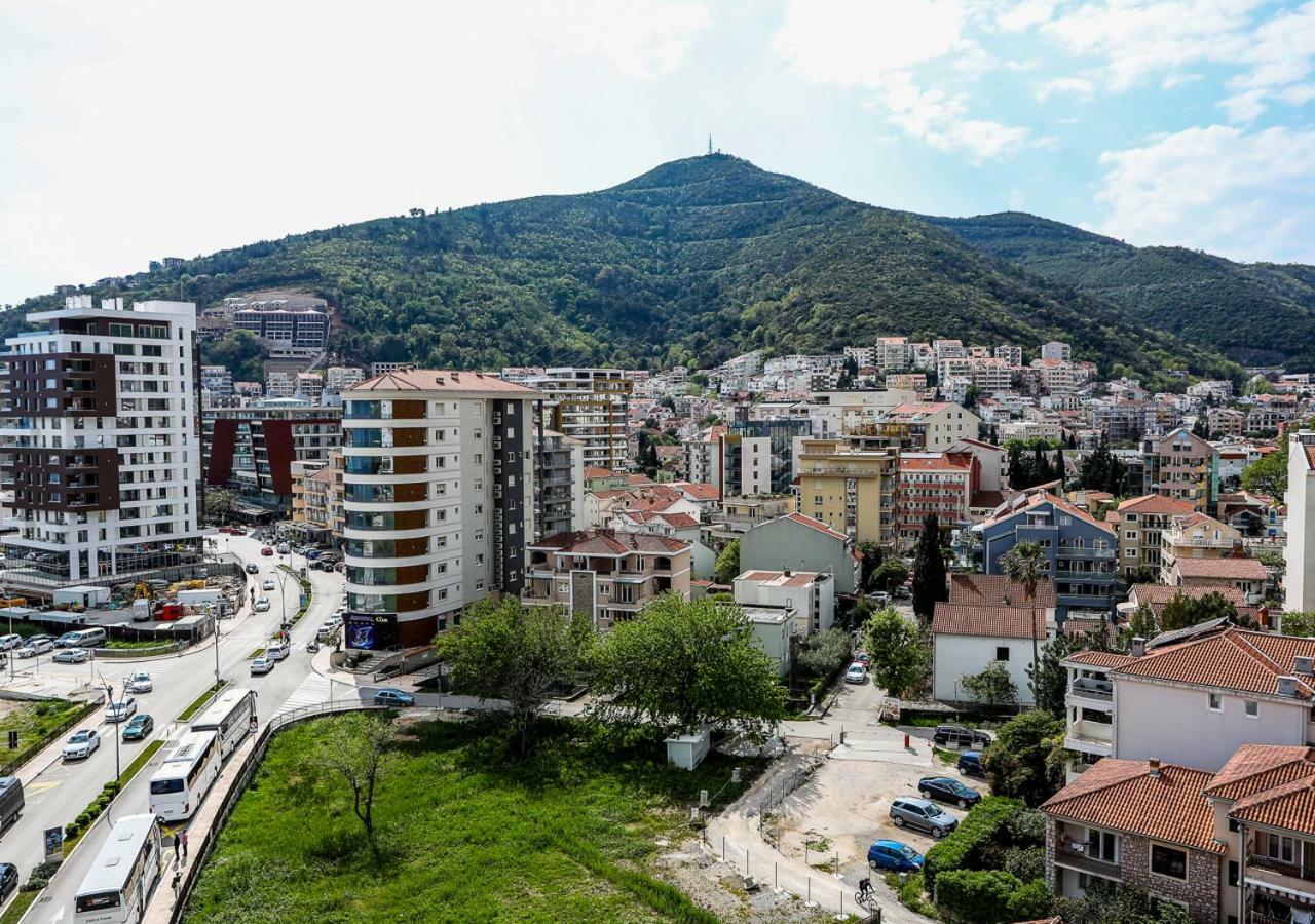 Budva Bay Breeze Apartments Bagian luar foto